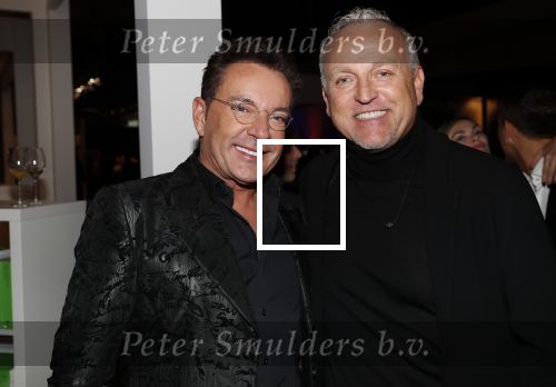 Amsterdam 6 december 2018
Openingsavond VIP van de luxery fair in de RAI. Gerard Joling en Gordon