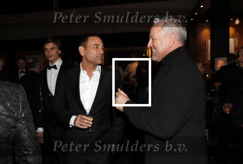 Amsterdam 6 december 2018
Openingsavond VIP van de luxery fair in de RAI. Gorodn met Gerard Joling Thomas Berge en zijn nieuwe vriend (links op foto)