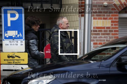 Amsterdam 8 december 2018
Gordon met zijn nieuwe vriend Ryk du Preez . Ryk komt uit zuid Afrika.