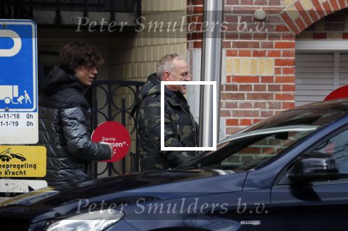 Amsterdam 8 december 2018
Gordon met zijn nieuwe vriend Ryk du Preez . Ryk komt uit zuid Afrika.