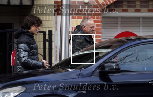 Amsterdam 8 december 2018
Gordon met zijn nieuwe vriend Ryk du Preez . Ryk komt uit zuid Afrika.