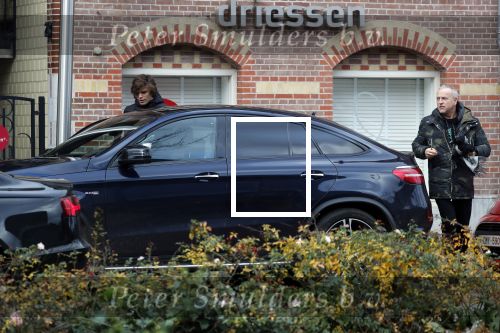 Amsterdam 8 december 2018
Gordon met zijn nieuwe vriend Ryk du Preez . Ryk komt uit zuid Afrika.