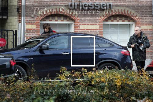 Amsterdam 8 december 2018
Gordon met zijn nieuwe vriend Ryk du Preez . Ryk komt uit zuid Afrika.