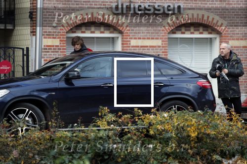 Amsterdam 8 december 2018
Gordon met zijn nieuwe vriend Ryk du Preez . Ryk komt uit zuid Afrika.