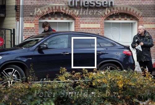 Amsterdam 8 december 2018
Gordon met zijn nieuwe vriend Ryk du Preez . Ryk komt uit zuid Afrika.