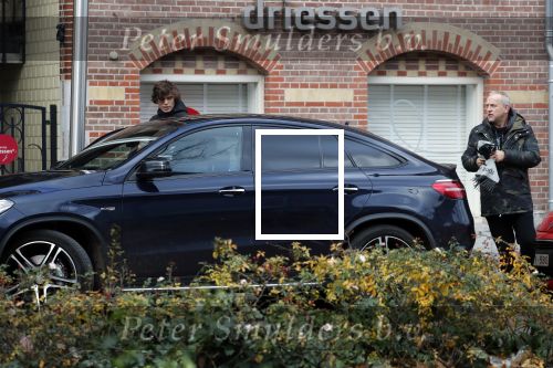 Amsterdam 8 december 2018
Gordon met zijn nieuwe vriend Ryk du Preez . Ryk komt uit zuid Afrika.