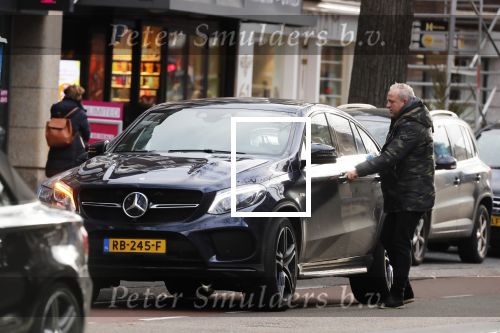 Amsterdam 8 december 2018
Gordon met zijn nieuwe vriend Ryk du Preez . Ryk komt uit zuid Afrika.