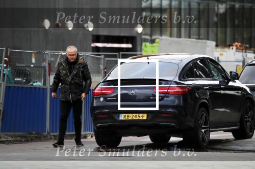 Amsterdam 8 december 2018
Gordon met zijn nieuwe vriend Ryk du Preez . Ryk komt uit zuid Afrika.