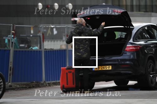 Amsterdam 8 december 2018
Gordon met zijn nieuwe vriend Ryk du Preez . Ryk komt uit zuid Afrika.
