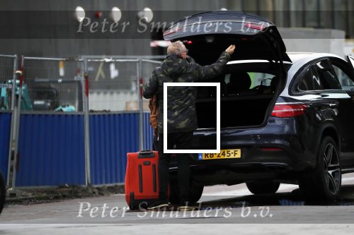 Amsterdam 8 december 2018
Gordon met zijn nieuwe vriend Ryk du Preez . Ryk komt uit zuid Afrika.