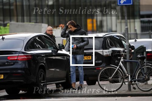 Amsterdam 8 december 2018
Gordon met zijn nieuwe vriend Ryk du Preez . Ryk komt uit zuid Afrika.