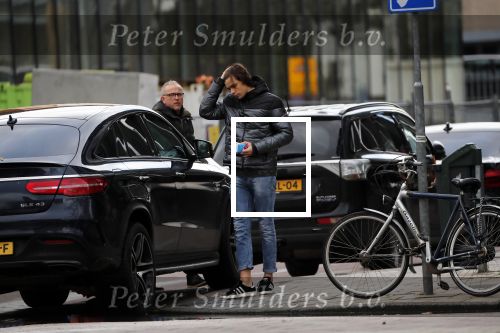 Amsterdam 8 december 2018
Gordon met zijn nieuwe vriend Ryk du Preez . Ryk komt uit zuid Afrika.