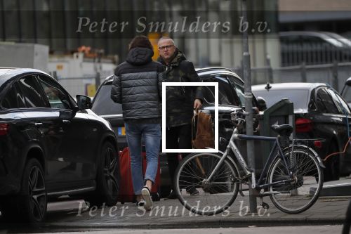 Amsterdam 8 december 2018
Gordon met zijn nieuwe vriend Ryk du Preez . Ryk komt uit zuid Afrika.