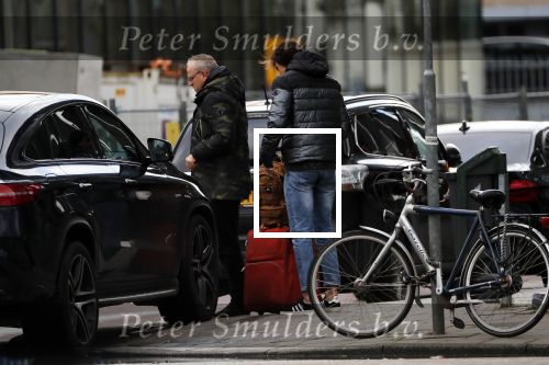 Amsterdam 8 december 2018
Gordon met zijn nieuwe vriend Ryk du Preez . Ryk komt uit zuid Afrika.