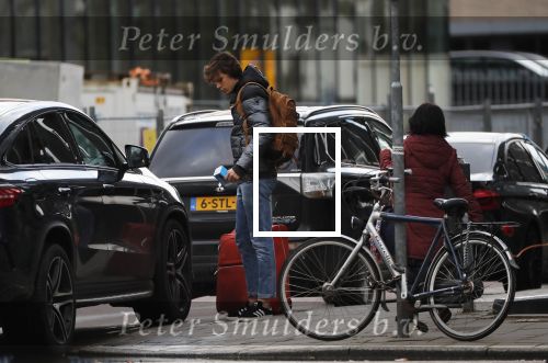 Amsterdam 8 december 2018
Gordon met zijn nieuwe vriend Ryk du Preez . Ryk komt uit zuid Afrika.