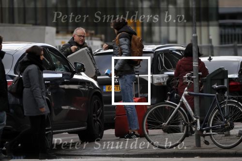 Amsterdam 8 december 2018
Gordon met zijn nieuwe vriend Ryk du Preez . Ryk komt uit zuid Afrika.