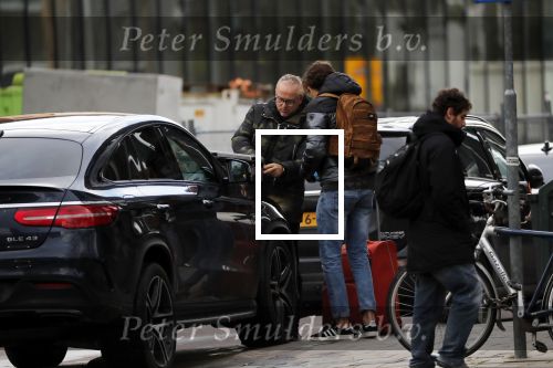 Amsterdam 8 december 2018
Gordon met zijn nieuwe vriend Ryk du Preez . Ryk komt uit zuid Afrika.