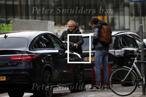 Amsterdam 8 december 2018
Gordon met zijn nieuwe vriend Ryk du Preez . Ryk komt uit zuid Afrika.