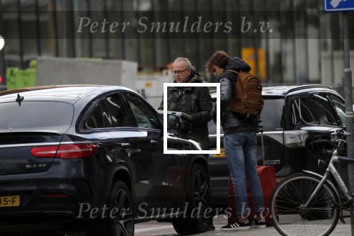 Amsterdam 8 december 2018
Gordon met zijn nieuwe vriend Ryk du Preez . Ryk komt uit zuid Afrika.