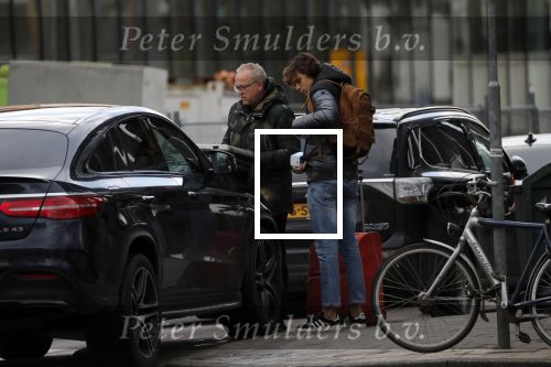 Amsterdam 8 december 2018
Gordon met zijn nieuwe vriend Ryk du Preez . Ryk komt uit zuid Afrika.