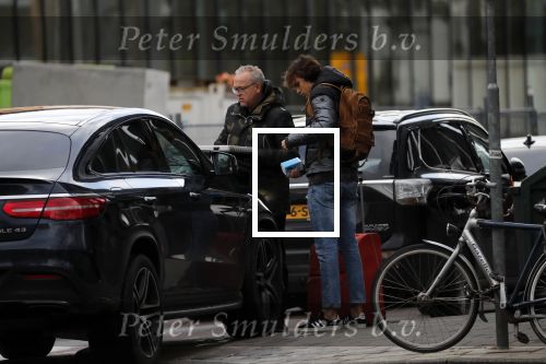 Amsterdam 8 december 2018
Gordon met zijn nieuwe vriend Ryk du Preez . Ryk komt uit zuid Afrika.