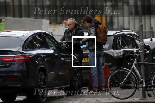 Amsterdam 8 december 2018
Gordon met zijn nieuwe vriend Ryk du Preez . Ryk komt uit zuid Afrika.