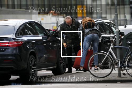 Amsterdam 8 december 2018
Gordon met zijn nieuwe vriend Ryk du Preez . Ryk komt uit zuid Afrika.