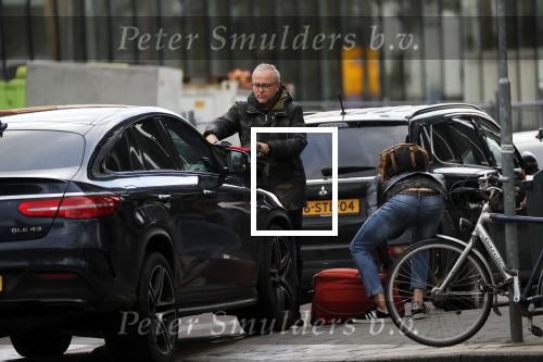 Amsterdam 8 december 2018
Gordon met zijn nieuwe vriend Ryk du Preez . Ryk komt uit zuid Afrika.