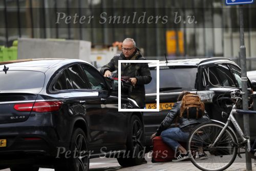 Amsterdam 8 december 2018
Gordon met zijn nieuwe vriend Ryk du Preez . Ryk komt uit zuid Afrika.