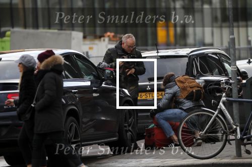 Amsterdam 8 december 2018
Gordon met zijn nieuwe vriend Ryk du Preez . Ryk komt uit zuid Afrika.