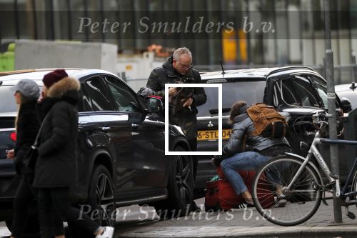 Amsterdam 8 december 2018
Gordon met zijn nieuwe vriend Ryk du Preez . Ryk komt uit zuid Afrika.