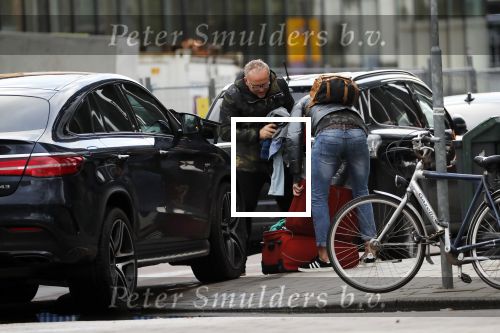 Amsterdam 8 december 2018
Gordon met zijn nieuwe vriend Ryk du Preez . Ryk komt uit zuid Afrika.