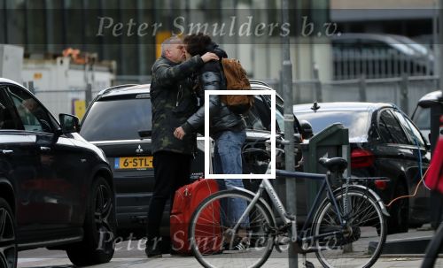 Amsterdam 8 december 2018
Gordon met zijn nieuwe vriend Ryk du Preez . Ryk komt uit zuid Afrika.