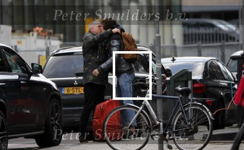 Amsterdam 8 december 2018
Gordon met zijn nieuwe vriend Ryk du Preez . Ryk komt uit zuid Afrika.
