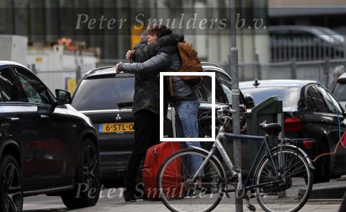 Amsterdam 8 december 2018
Gordon met zijn nieuwe vriend Ryk du Preez . Ryk komt uit zuid Afrika.
