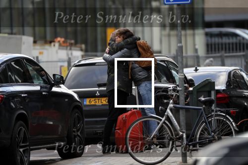 Amsterdam 8 december 2018
Gordon met zijn nieuwe vriend Ryk du Preez . Ryk komt uit zuid Afrika.