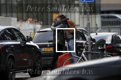 Amsterdam 8 december 2018
Gordon met zijn nieuwe vriend Ryk du Preez . Ryk komt uit zuid Afrika.