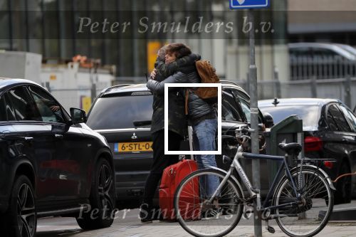 Amsterdam 8 december 2018
Gordon met zijn nieuwe vriend Ryk du Preez . Ryk komt uit zuid Afrika.