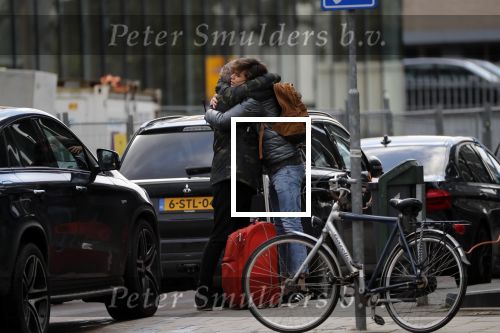 Amsterdam 8 december 2018
Gordon met zijn nieuwe vriend Ryk du Preez . Ryk komt uit zuid Afrika.