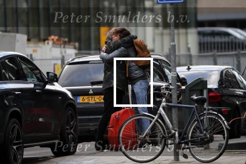 Amsterdam 8 december 2018
Gordon met zijn nieuwe vriend Ryk du Preez . Ryk komt uit zuid Afrika.