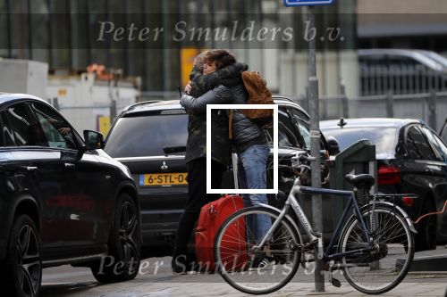 Amsterdam 8 december 2018
Gordon met zijn nieuwe vriend Ryk du Preez . Ryk komt uit zuid Afrika.