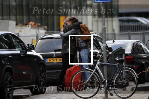Amsterdam 8 december 2018
Gordon met zijn nieuwe vriend Ryk du Preez . Ryk komt uit zuid Afrika.