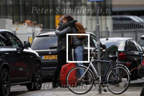 Amsterdam 8 december 2018
Gordon met zijn nieuwe vriend Ryk du Preez . Ryk komt uit zuid Afrika.