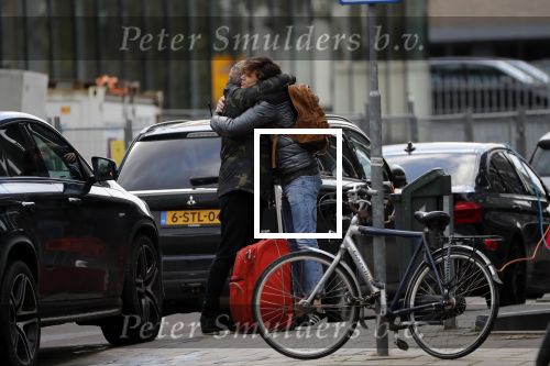 Amsterdam 8 december 2018
Gordon met zijn nieuwe vriend Ryk du Preez . Ryk komt uit zuid Afrika.