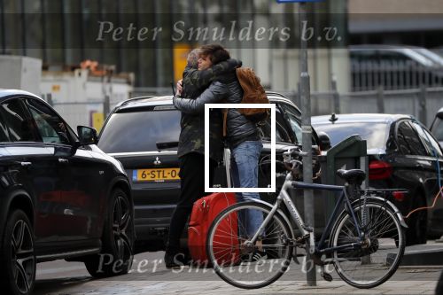 Amsterdam 8 december 2018
Gordon met zijn nieuwe vriend Ryk du Preez . Ryk komt uit zuid Afrika.