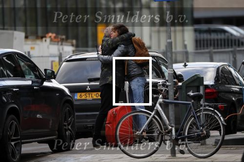 Amsterdam 8 december 2018
Gordon met zijn nieuwe vriend Ryk du Preez . Ryk komt uit zuid Afrika.