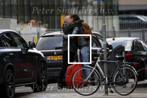 Amsterdam 8 december 2018
Gordon met zijn nieuwe vriend Ryk du Preez . Ryk komt uit zuid Afrika.