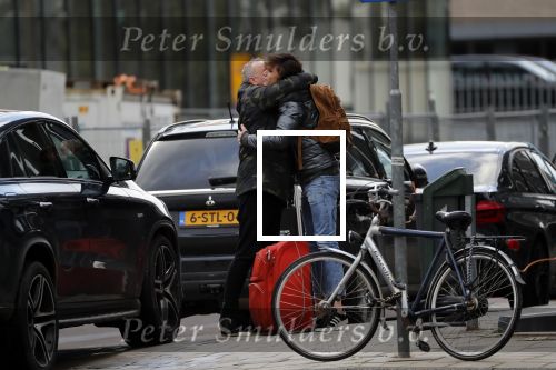 Amsterdam 8 december 2018
Gordon met zijn nieuwe vriend Ryk du Preez . Ryk komt uit zuid Afrika.