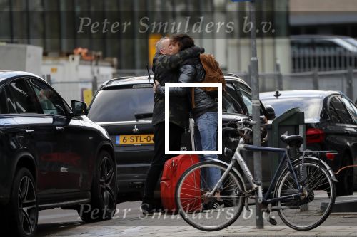 Amsterdam 8 december 2018
Gordon met zijn nieuwe vriend Ryk du Preez . Ryk komt uit zuid Afrika.