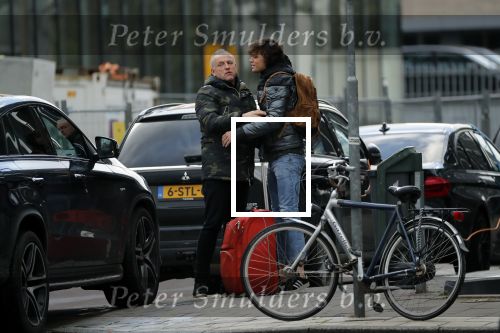 Amsterdam 8 december 2018
Gordon met zijn nieuwe vriend Ryk du Preez . Ryk komt uit zuid Afrika.